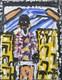 Alyne Harris African American Florida Outsider Black Folk Artist Oil Painting