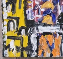 Alyne Harris African American Florida Outsider Black Folk Artist Oil Painting