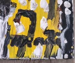 Alyne Harris African American Florida Outsider Black Folk Artist Oil Painting