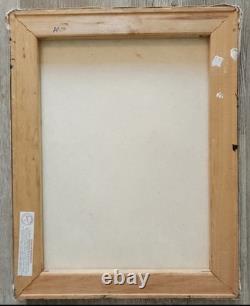 Alyne Harris African American Florida Outsider Black Folk Artist Oil Painting