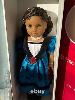 American Girl 18 Cecile Doll NEW NRFB Retired! Complete with Book