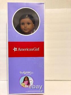 American Girl 2020 Truly Me 80 Doll 18 & Book BRN Eyes TEXTURED BLK HR DRK SKN
