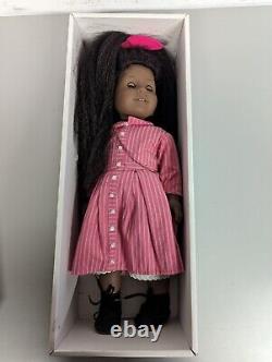 American Girl ADDY Doll Long Black Hair, Brown Eyes, Outfit & Box