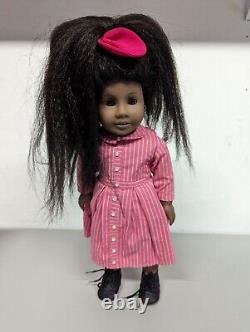 American Girl ADDY Doll Long Black Hair, Brown Eyes, Outfit & Box