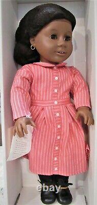 American Girl ADDY WALKER Black Doll with hardcover Book One 18 NIB Retired