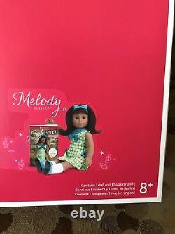 American Girl BeForever Melody Doll and Book