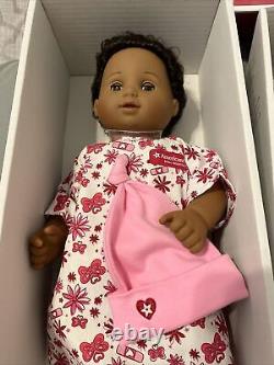 American Girl Bitty Baby Black African American Twins Dark Skin Girl Boy In Box