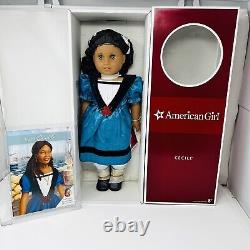 American Girl Cecile 18 Inch Doll New In Box With Book