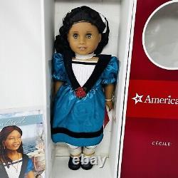 American Girl Cecile 18 Inch Doll New In Box With Book