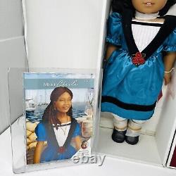 American Girl Cecile 18 Inch Doll New In Box With Book