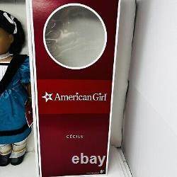 American Girl Cecile 18 Inch Doll New In Box With Book