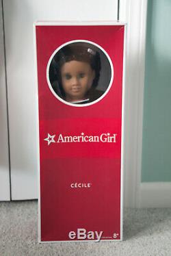 American Girl Cecile Retired 18 Doll NIB