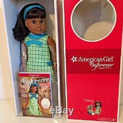 American Girl Doll BeForever Melody18 +Book NIB 4-12yrs