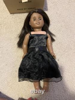 American Girl Doll Black, African-American with clothes and accessories