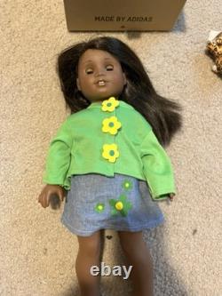 American Girl Doll Black, African-American with clothes and accessories