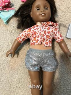 American Girl Doll Black, African-American with clothes and accessories