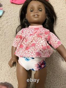 American Girl Doll Black, African-American with clothes and accessories