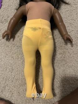 American Girl Doll Black, African-American with clothes and accessories