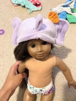 American Girl Doll Black, African-American with clothes and accessories