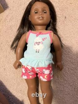 American Girl Doll Black, African-American with clothes and accessories