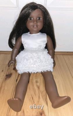 American Girl Doll Just Like You African American Long Hair Black Truly Me #80