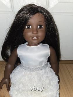 American Girl Doll Just Like You African American Long Hair Black Truly Me #80