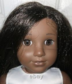 American Girl Doll Just Like You African American Long Hair Black Truly Me #80