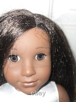American Girl Doll Just Like You African American Long Hair Black Truly Me #80