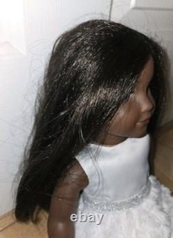 American Girl Doll Just Like You African American Long Hair Black Truly Me #80
