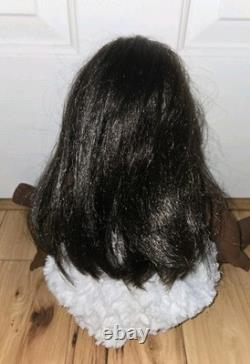 American Girl Doll Just Like You African American Long Hair Black Truly Me #80