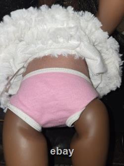 American Girl Doll Just Like You African American Long Hair Black Truly Me #80
