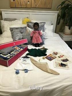 American Girl Doll Retired Addy With Accessories Pleasant Company