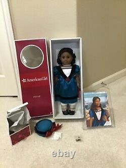 American Girl Doll Retired Cecile With Accessories BRAND NEW Perfect 4 Gift