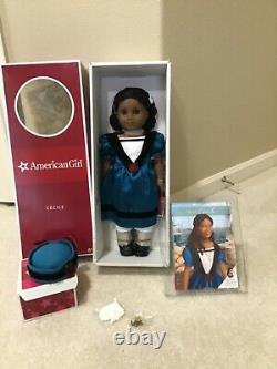 American Girl Doll Retired Cecile With Accessories BRAND NEW Perfect 4 Gift