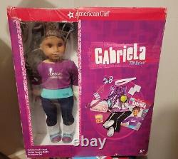 American Girl GOTY GABRIELA McBRIDE Doll GIFT SET BOOK OUTFIT +++