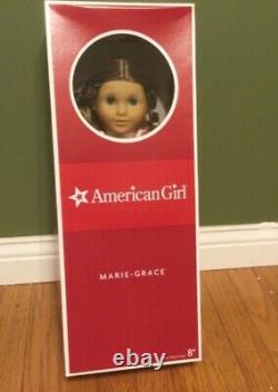 American Girl Marie Grace Doll and Book, NIB NRFB Retired! Rare