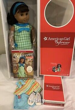 American Girl Melody Doll + Extra Outfit Beforever Historical African-American