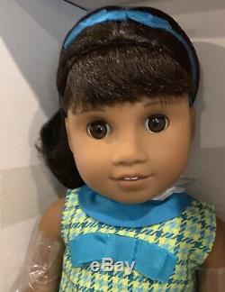 American Girl Melody Doll + Extra Outfit Beforever Historical African-American