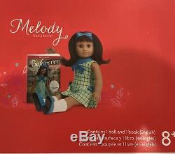 American Girl Melody Doll + Extra Outfit Beforever Historical African-American