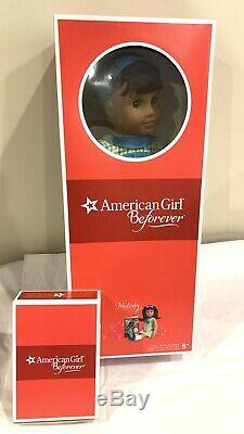 American Girl Melody Doll + Extra Outfit Beforever Historical African-American