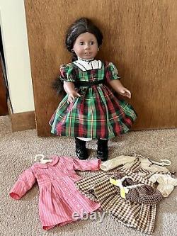 American Girl Pleasant Company Addy Walker Doll With Original Outfits