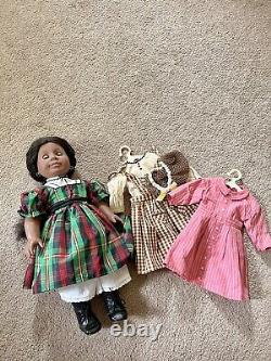 American Girl Pleasant Company Addy Walker Doll With Original Outfits