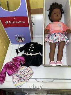 American Girl Truly Me #58 Doll Black Hair Brown Eyes RETIRED With BOX 2014