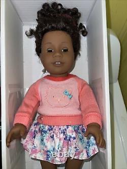 American Girl Truly Me #58 Doll Black Hair Brown Eyes RETIRED With BOX 2014