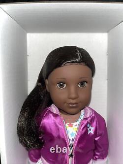 American Girl Truly Me #80 Doll Dar Skin Brown Eyes Black Hair Brand New In Box