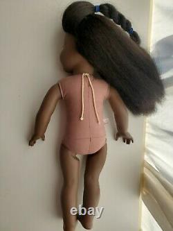 American Girl doll Truly Me Just like you #1 African American black hair clean x