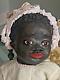 American Paper Mache Black Character Art Doll by TUTU Inspired by Leo Moss