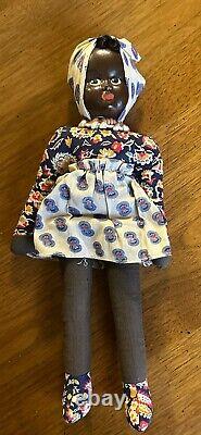 Americana African-American doll Vintage