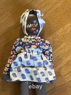 Americana African-American doll Vintage