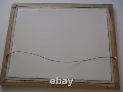 Andrew Turner Painting African American Listed Portrait Bar Black Americana Rare